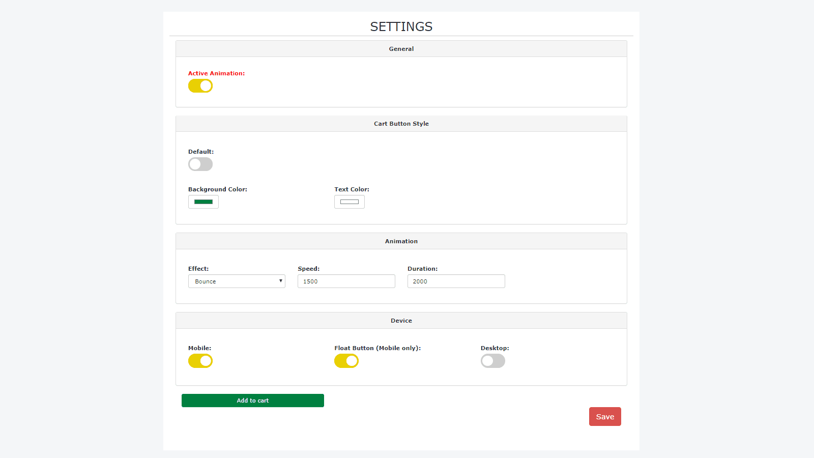 PX Add To Cart Button screenshot 2