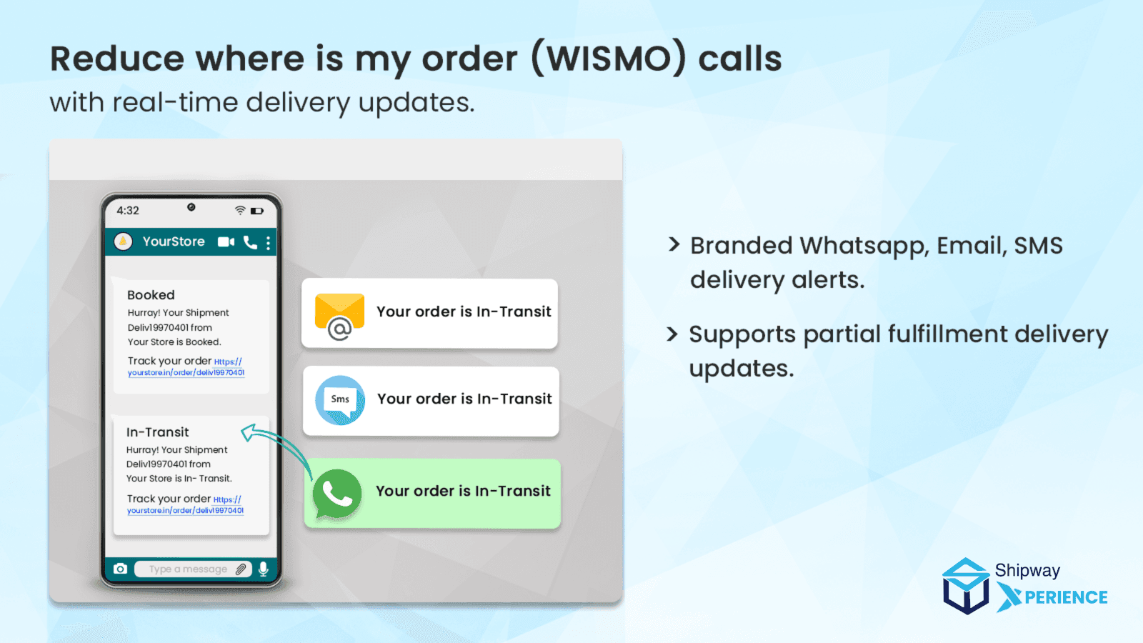 Shipway Order Tracking screenshot 2