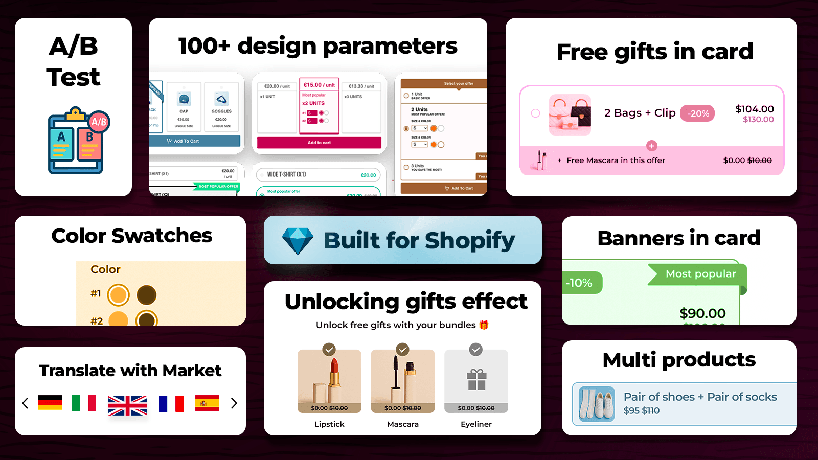 Wide Bundles ‑ Quantity Breaks screenshot 2