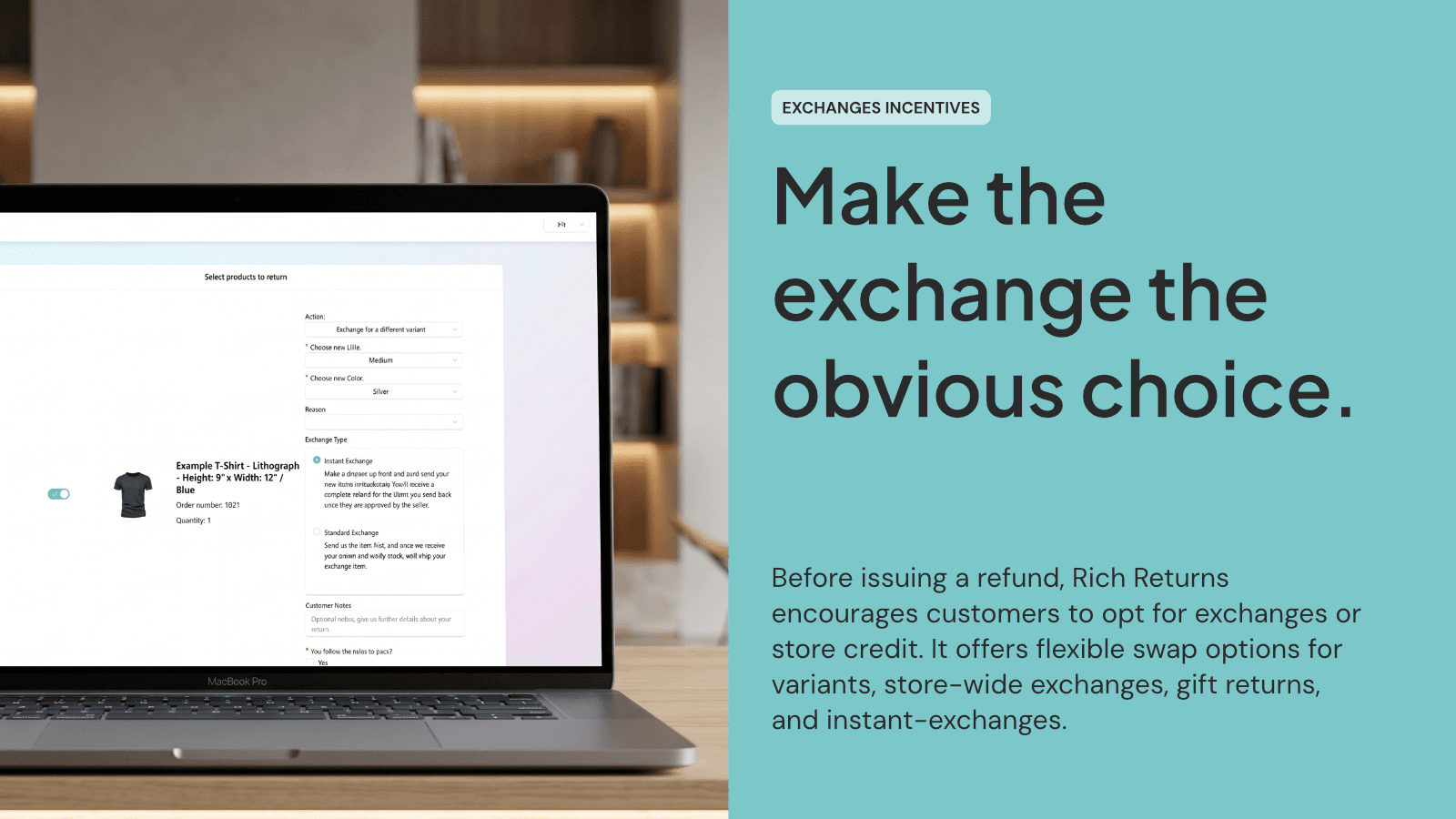 Rich Returns & Exchanges screenshot 2