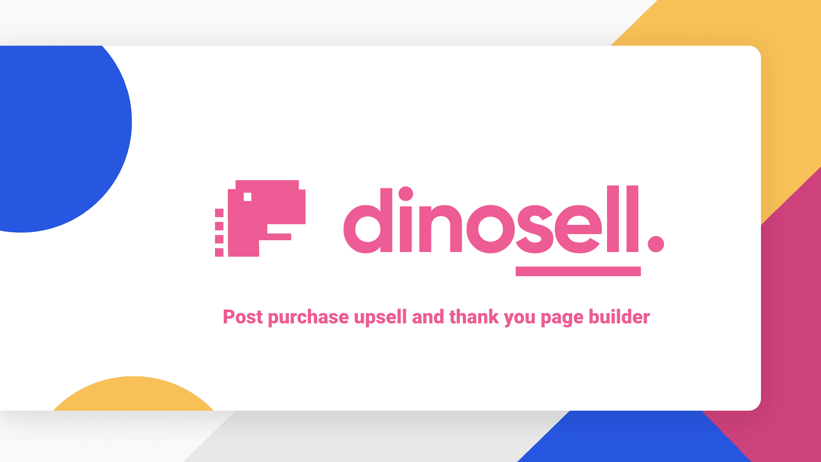 Dinosell: Post Purchase Upsell screenshot 1