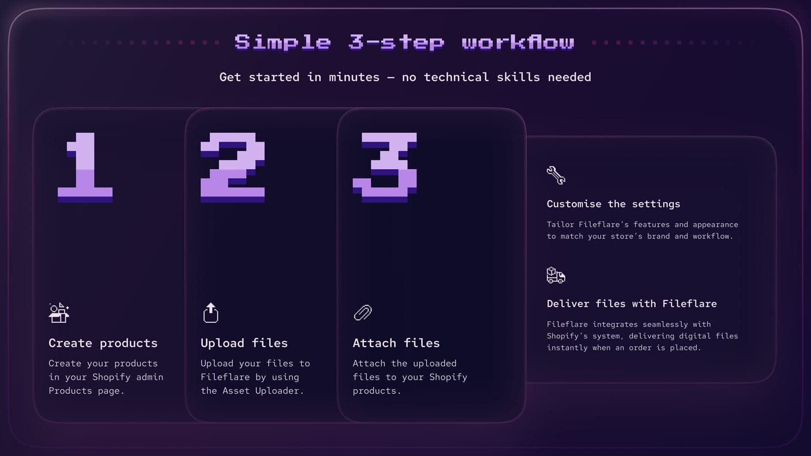 Fileflare Digital Downloads screenshot 2