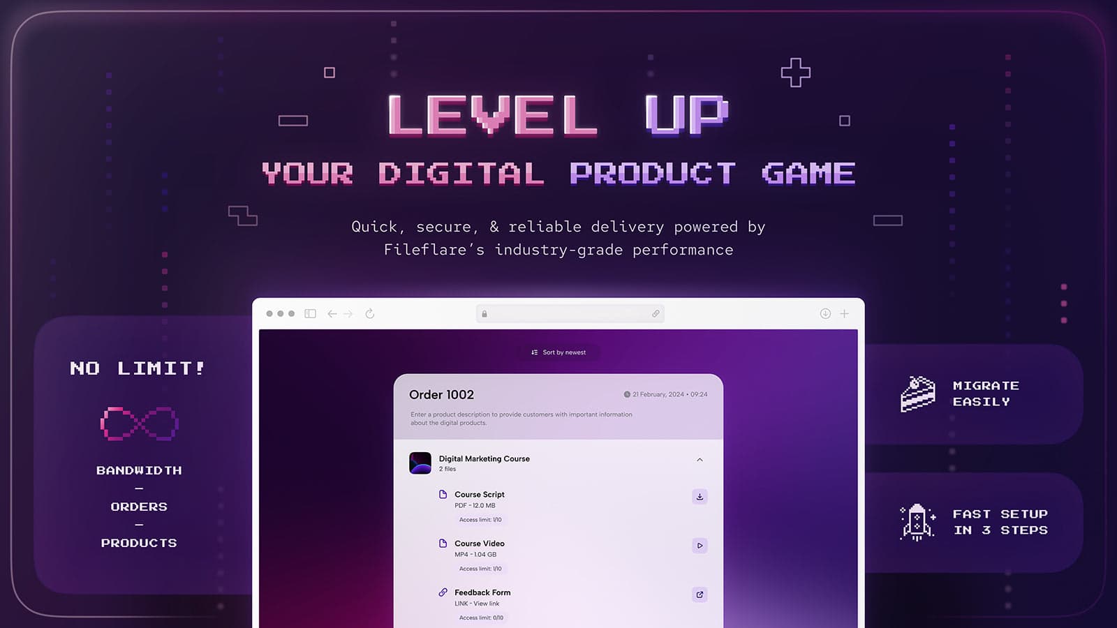 Fileflare Digital Downloads screenshot 1