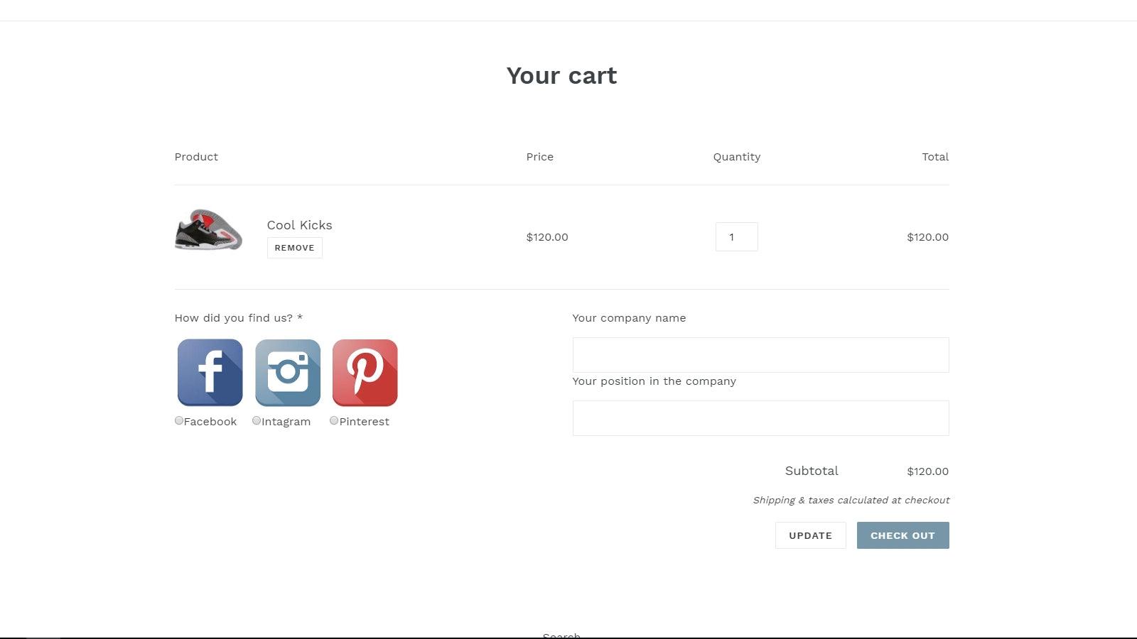 SmartCA: Customer Attribute screenshot 2