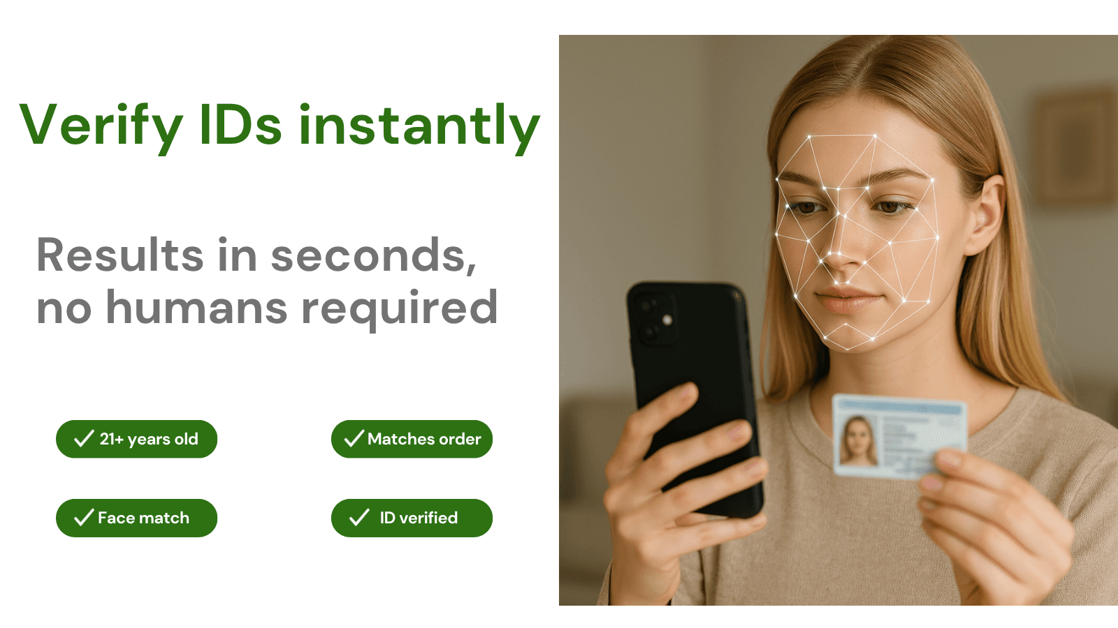 Real ID ‑ ID verification screenshot 1