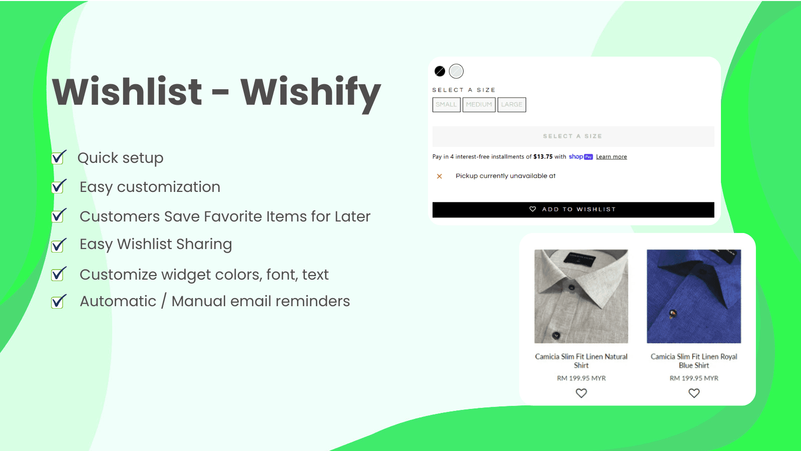 Wishlist ‑ Wishify screenshot 2