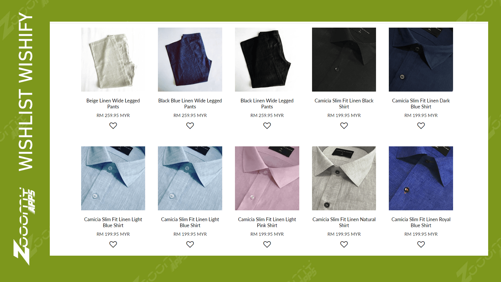 Wishlist ‑ Wishify screenshot 2