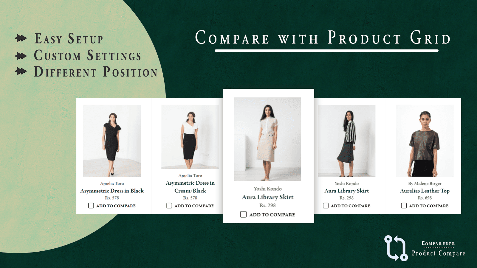 Compareder ‑ Product Compare screenshot 2