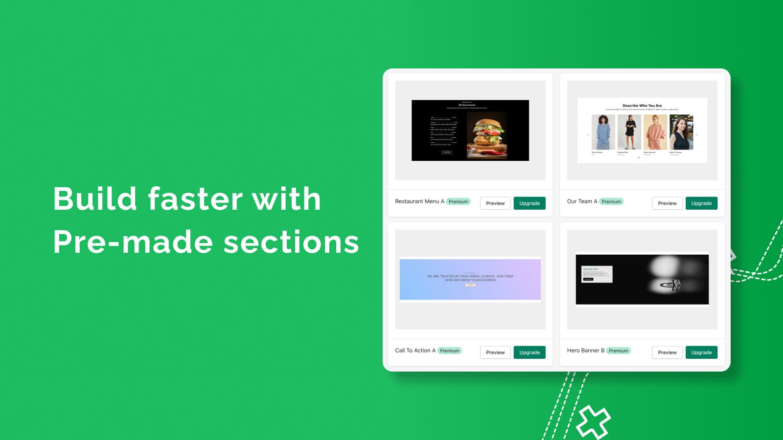 Aiosections ‑ Theme Sections screenshot 2