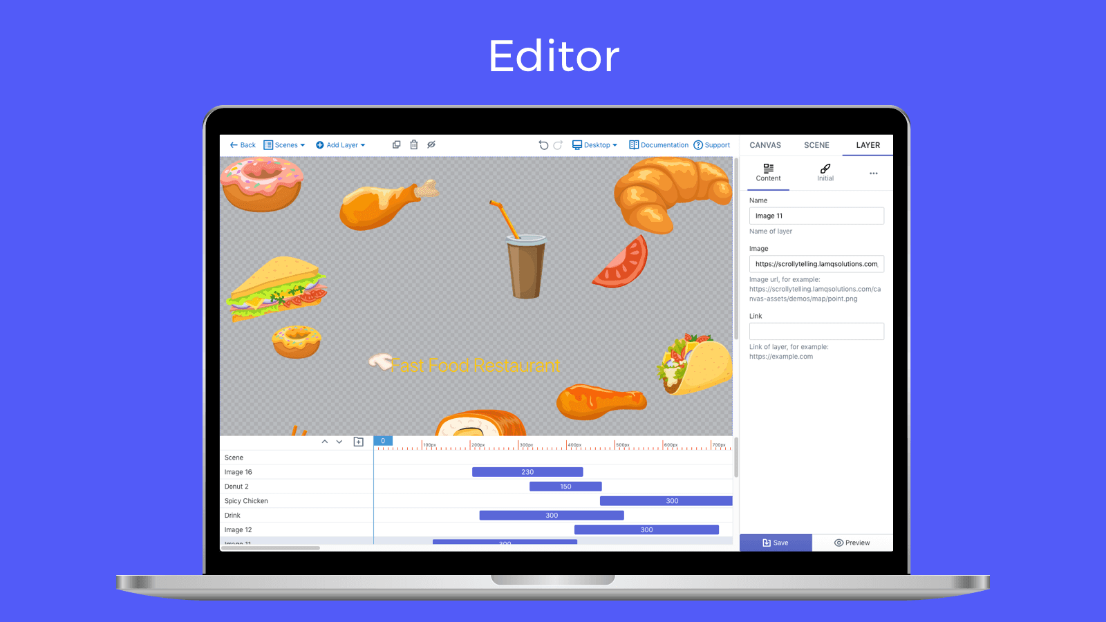 Scrolly Telling screenshot 2