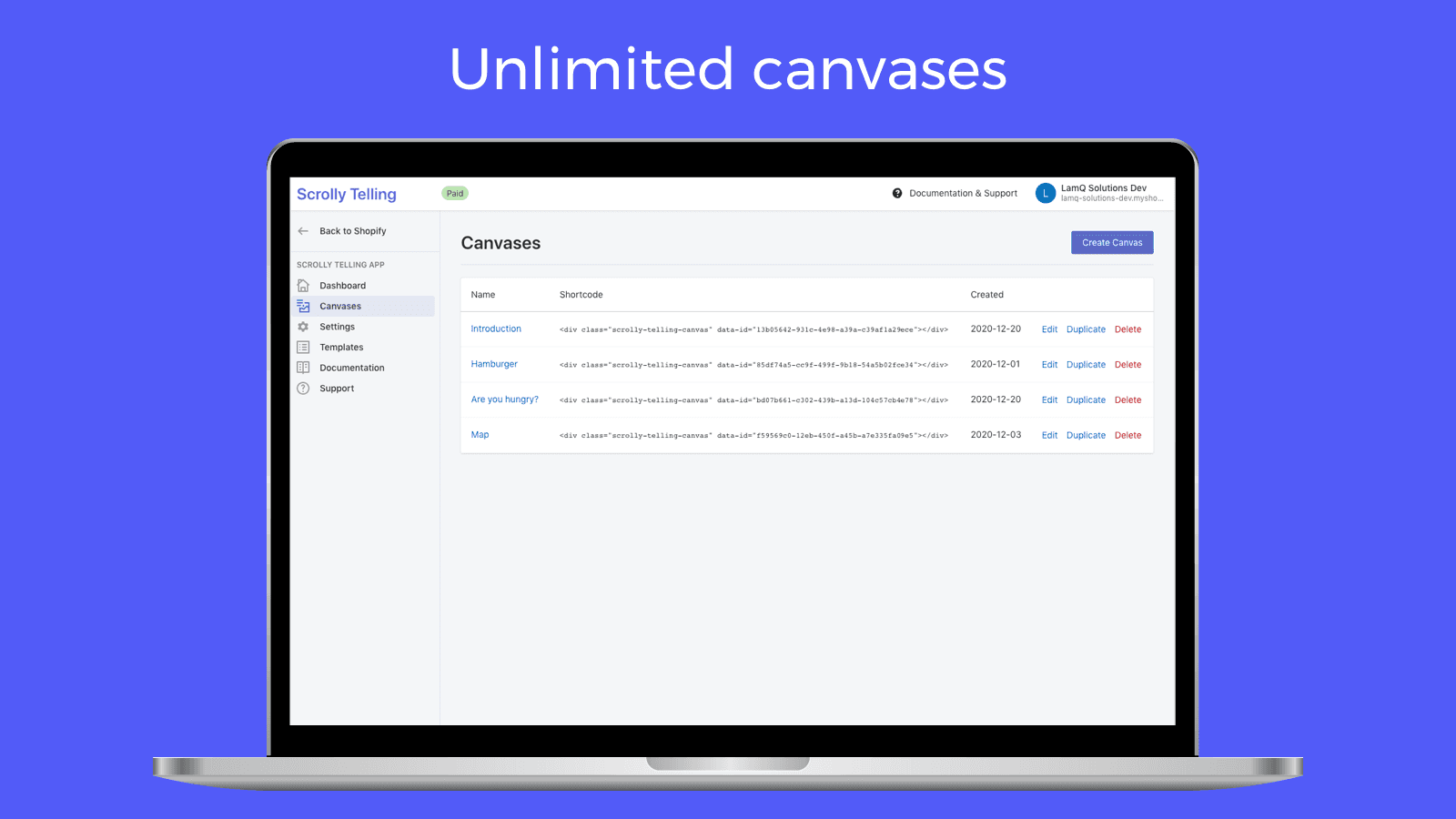 Scrolly Telling screenshot 1