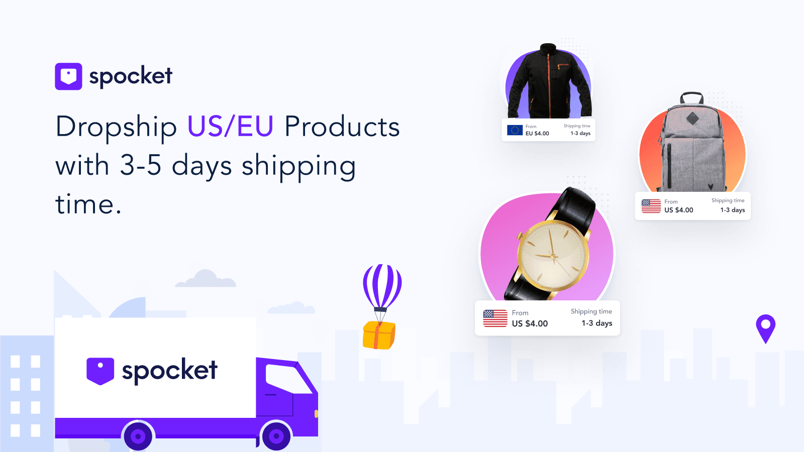 Spocket: US & EU Dropshipping screenshot 1