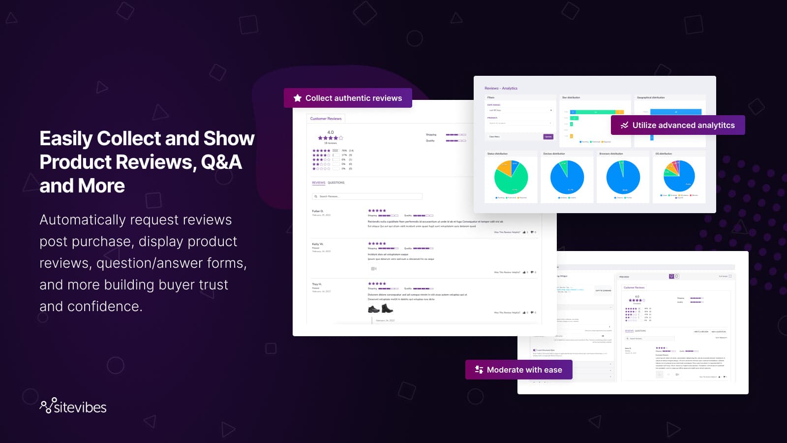 SiteVibes screenshot 2