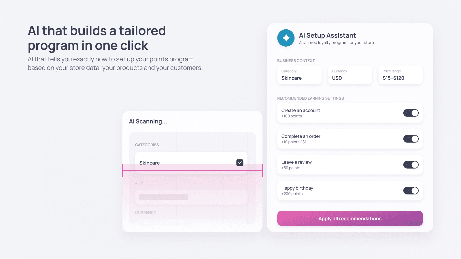 BON Loyalty Program & Rewards screenshot 2