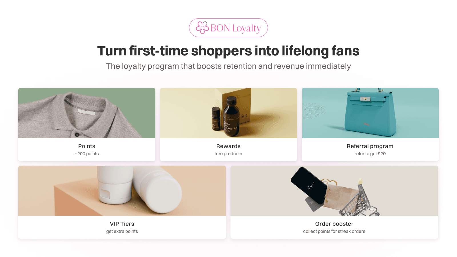 BON Loyalty Program & Rewards screenshot 1