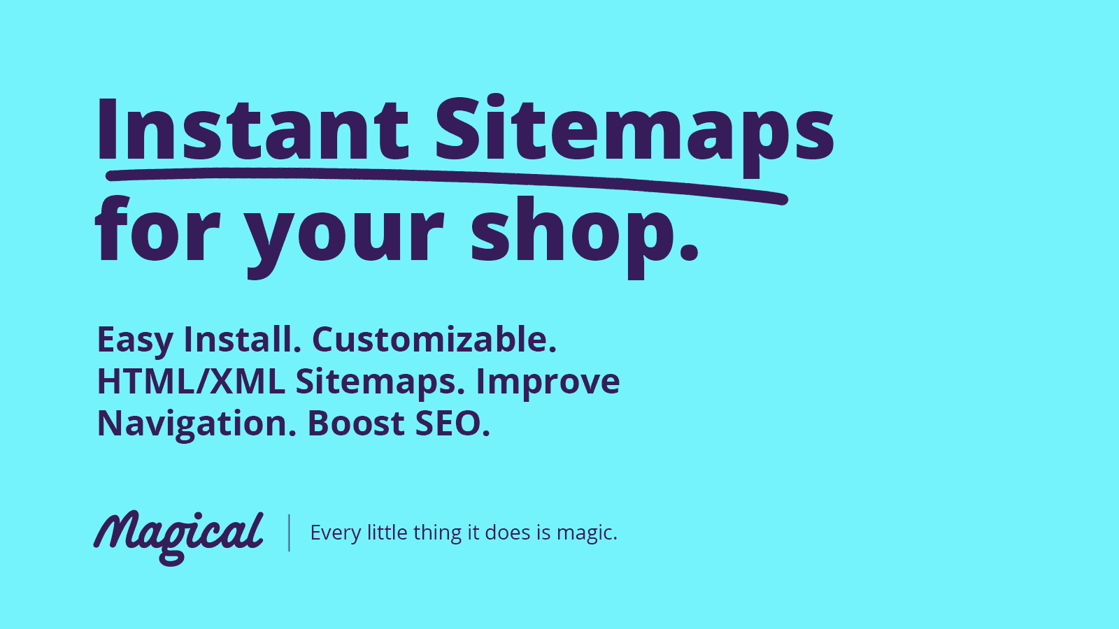 Magical XML/HTML Sitemap screenshot 1