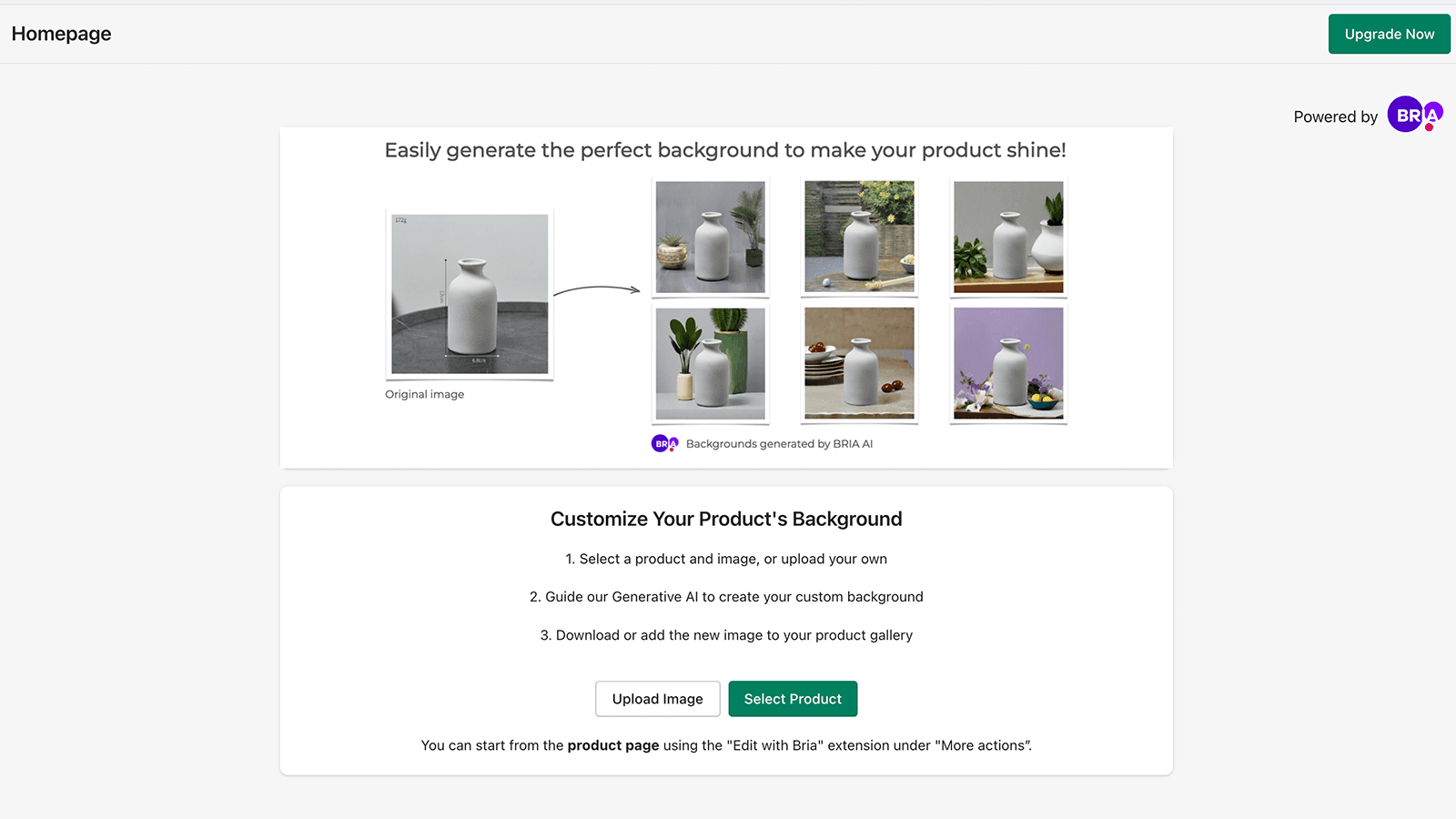 AI Background Remove&Generate screenshot 1