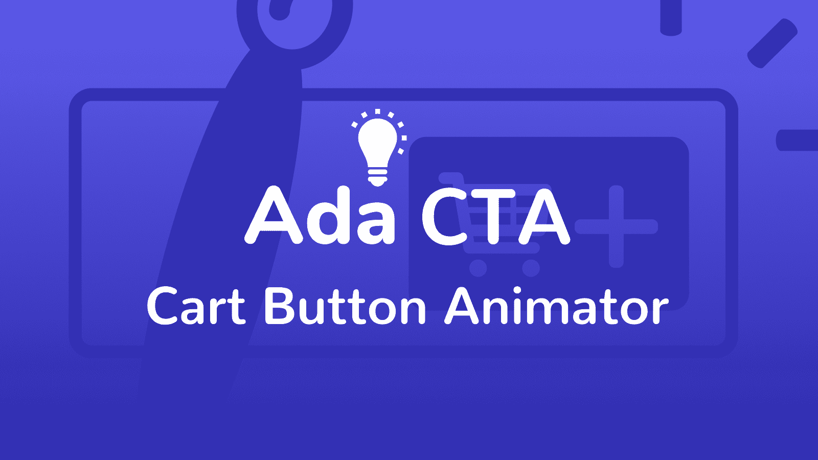 Ada CTA: Cart Button Animation screenshot 1