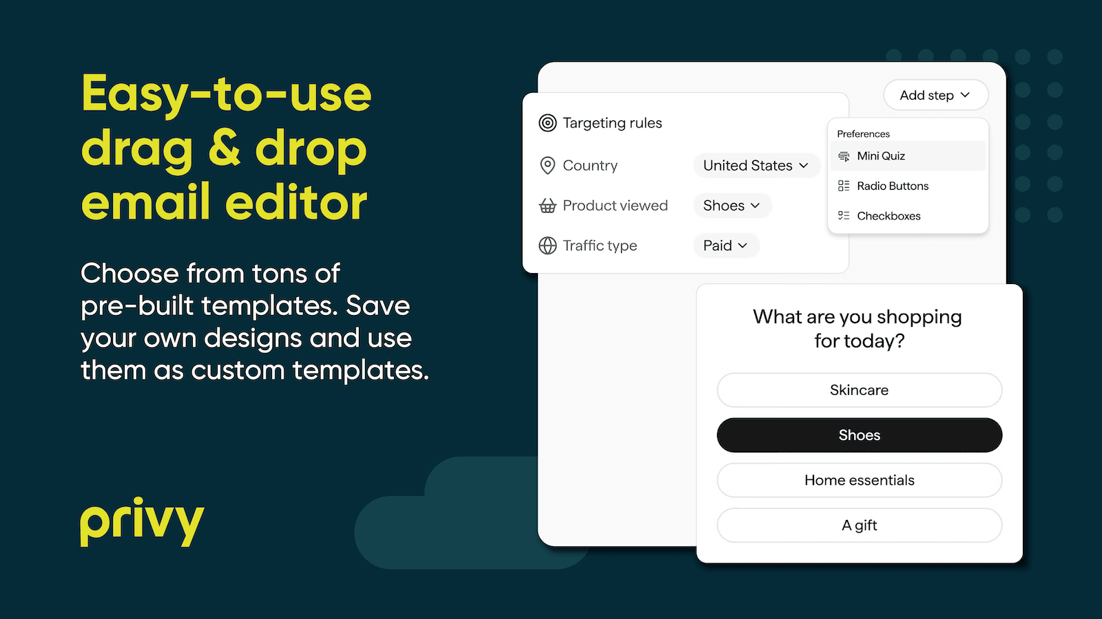 Privy ‑ Email, SMS & Pop Ups screenshot 1