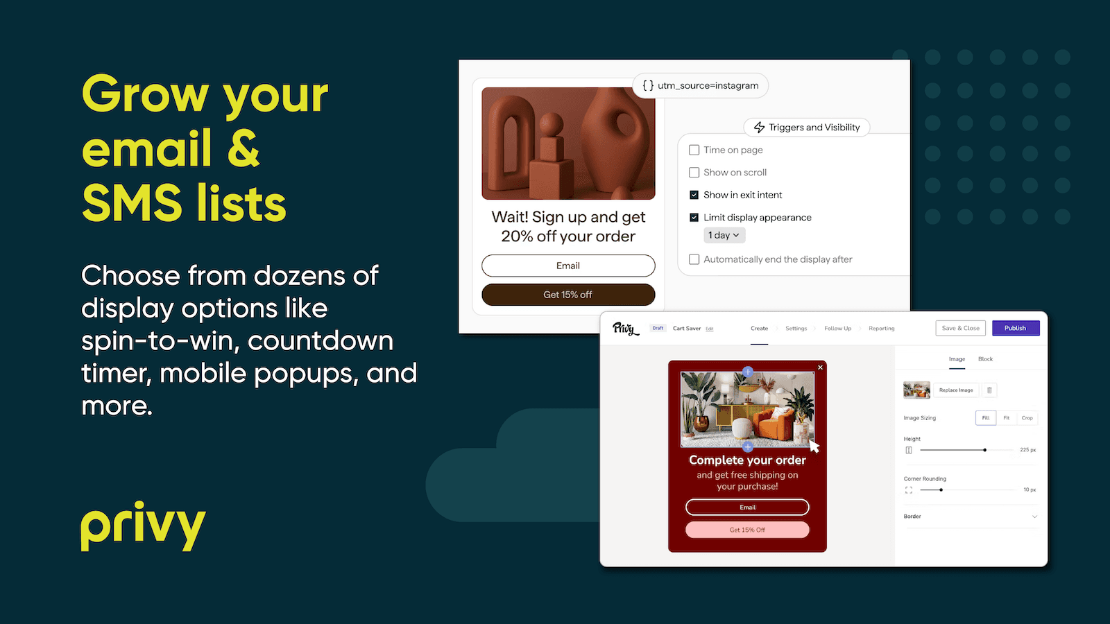 Privy ‑ Email, SMS & Pop Ups screenshot 2
