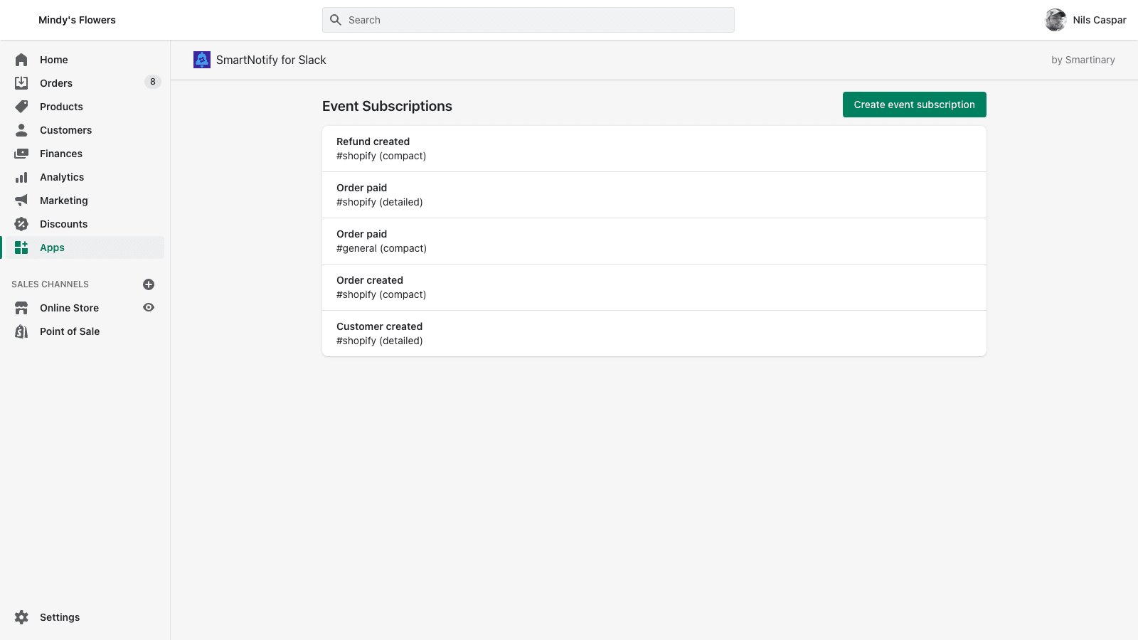 SmartNotify for Slack screenshot 2