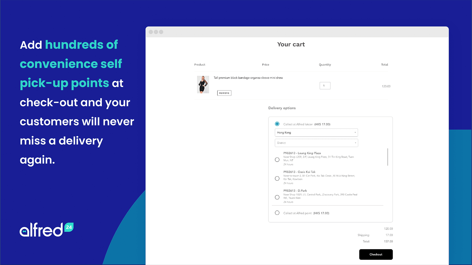 alfred24 HK Click & Collect screenshot 2