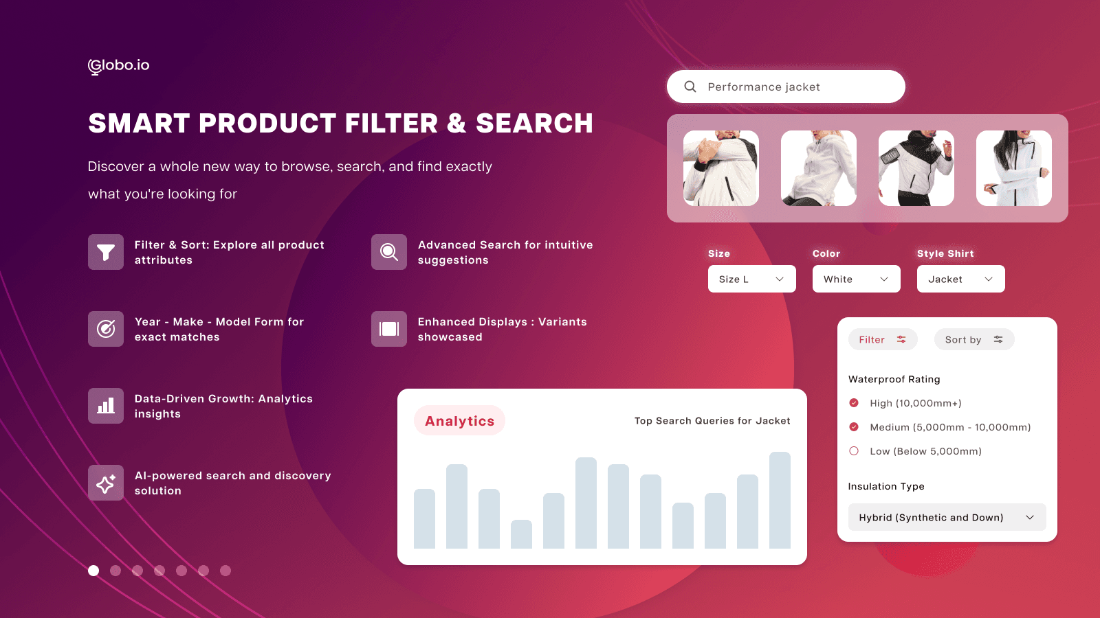 Smart Product Filter & Search screenshot 1
