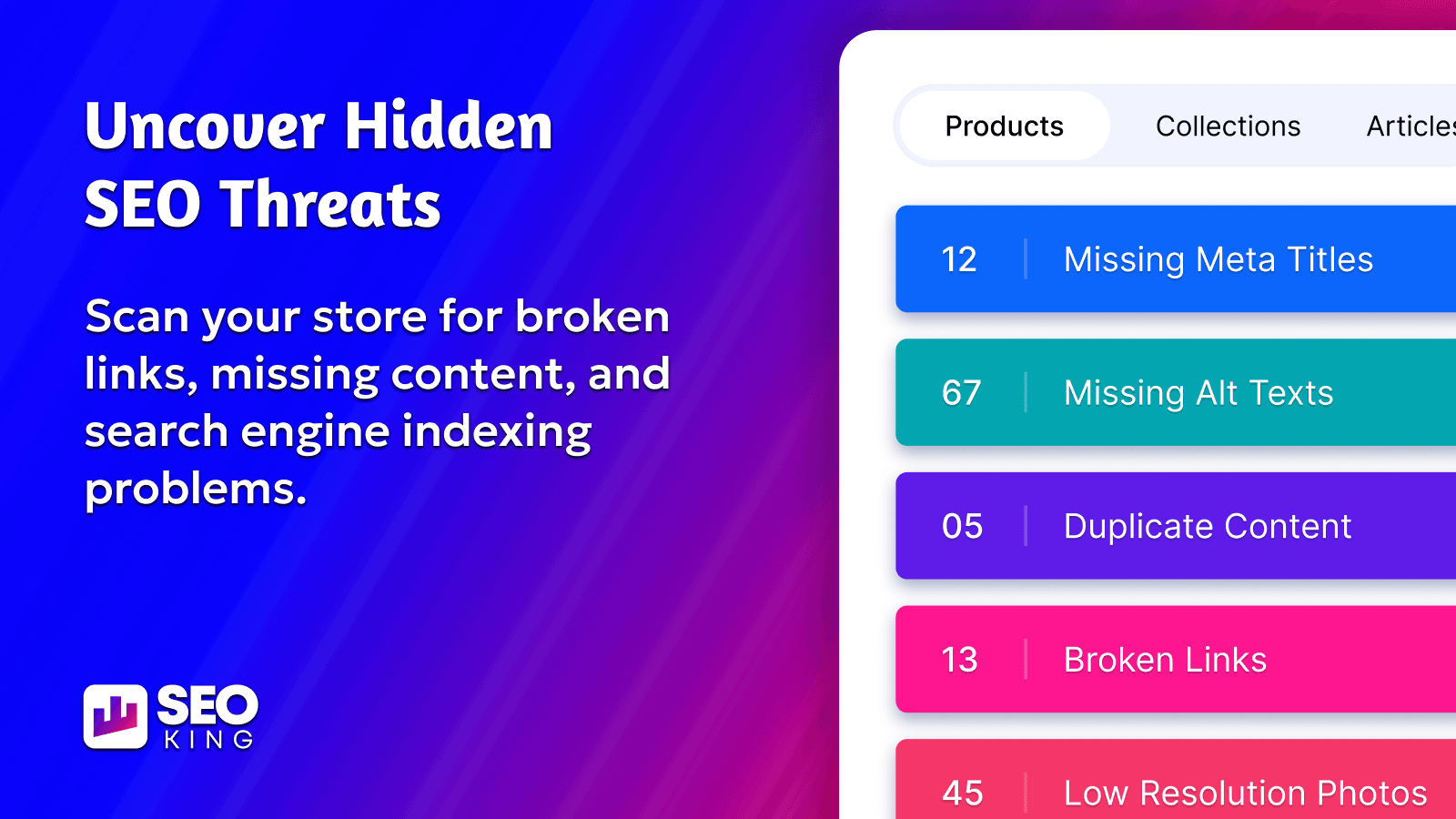 SEO King screenshot 2