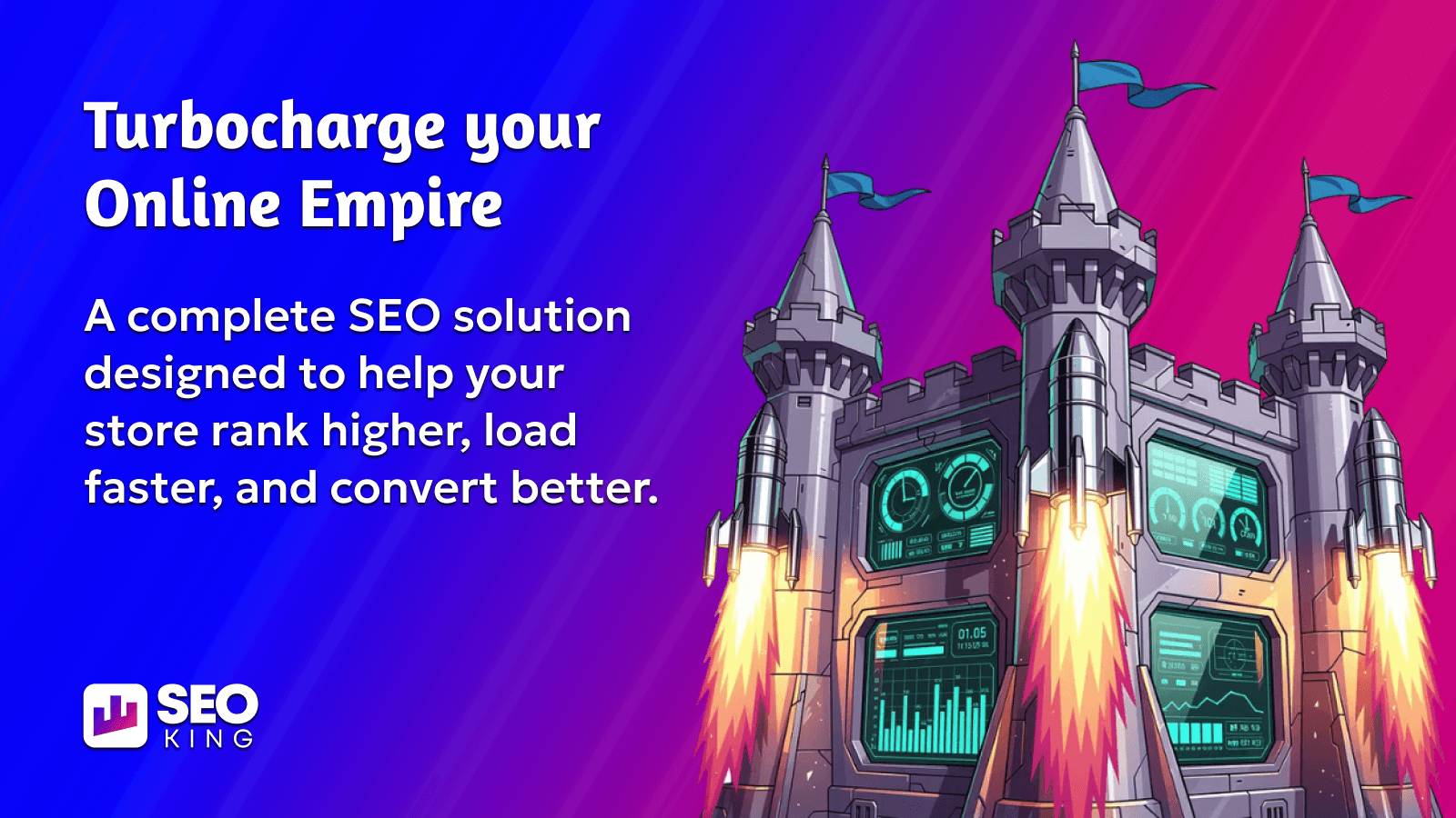 SEO King screenshot 1