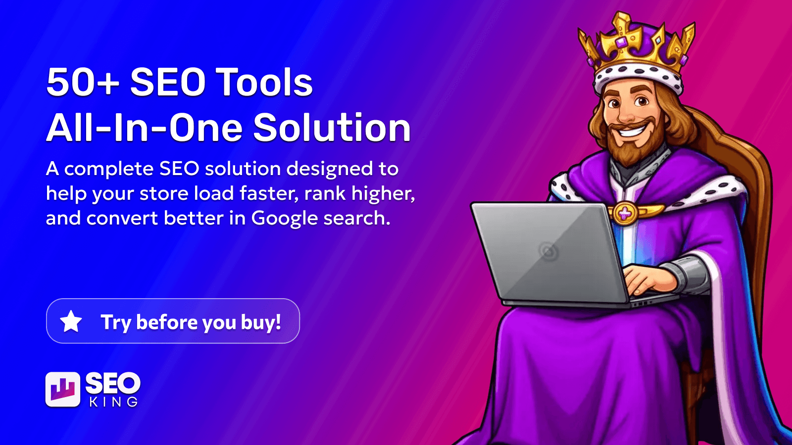 SEO King screenshot 1