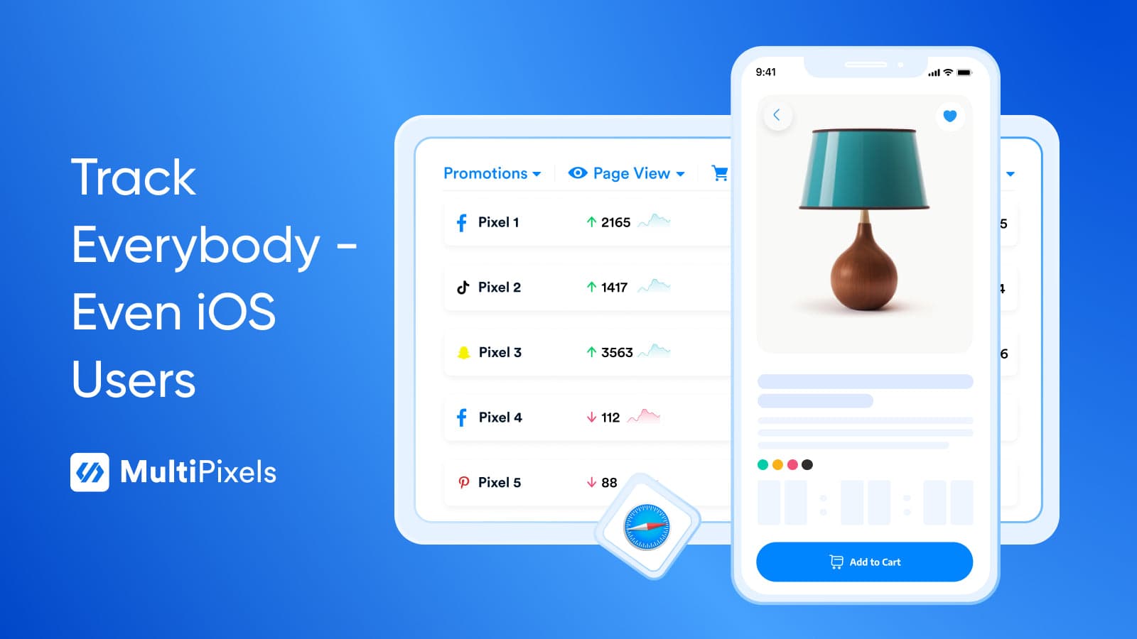 MultiPixels ‑ Social Pixels screenshot 2