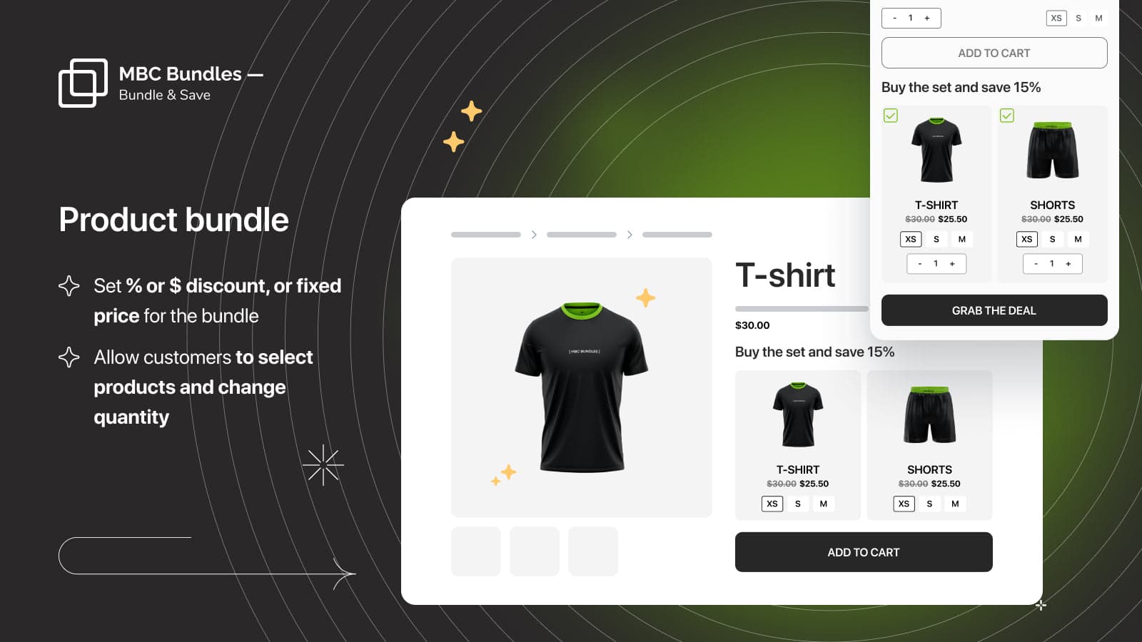 MBC Mix and Match Bundles App screenshot 2