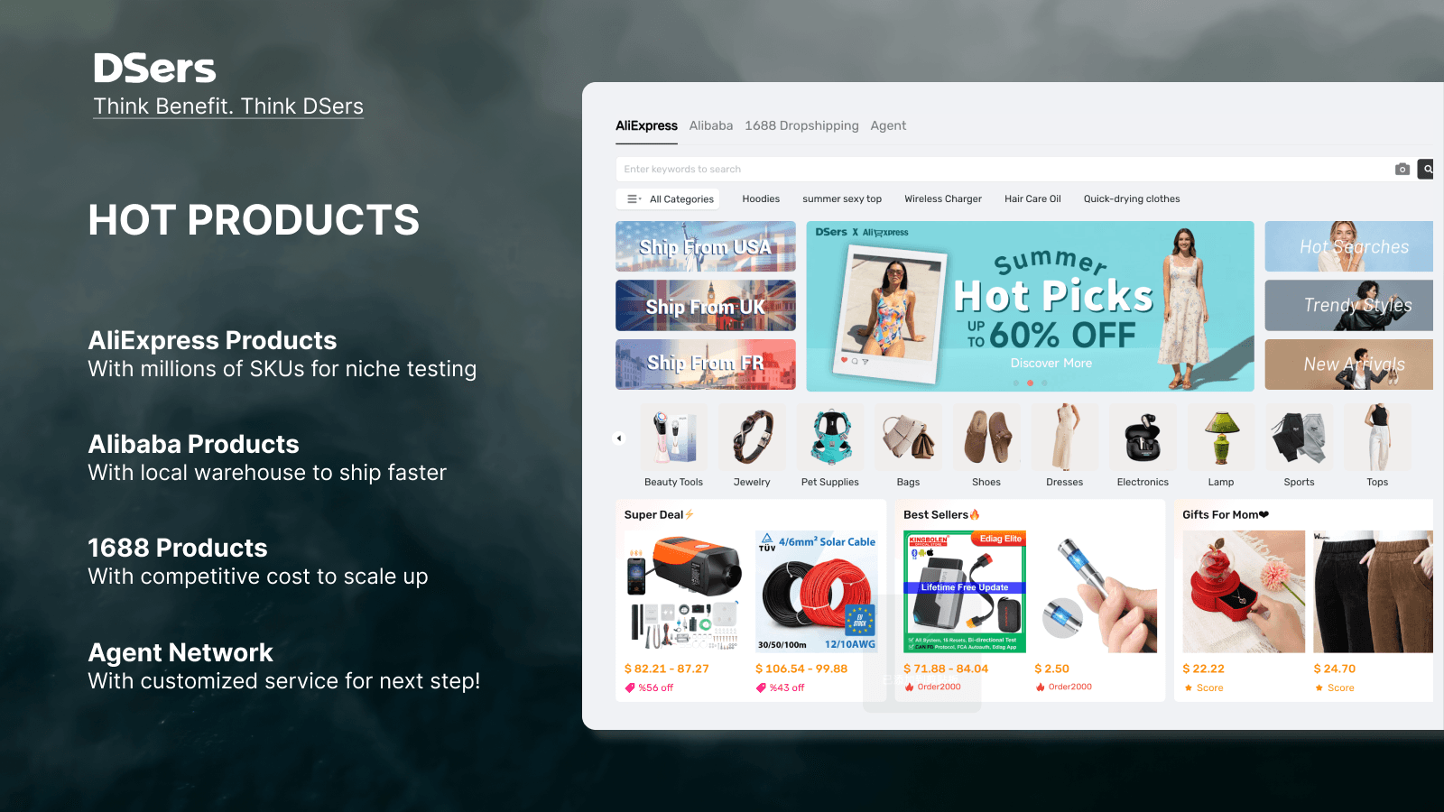 DSers: Dropship+AliExpress+AI screenshot 1