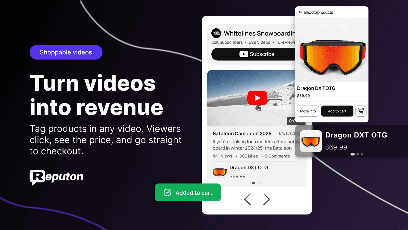 Reputon YouTube Gallery screenshot 1