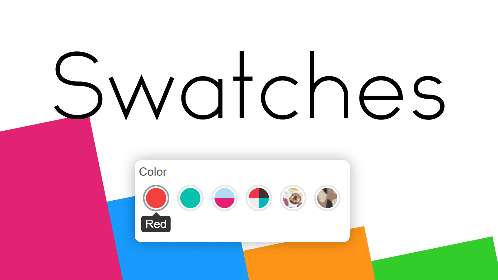 Swatches Dotify screenshot 1