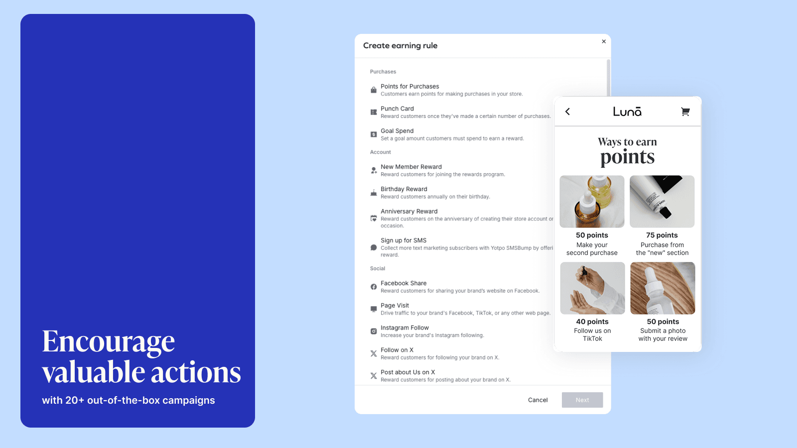 Yotpo: Loyalty Rewards Program screenshot 1