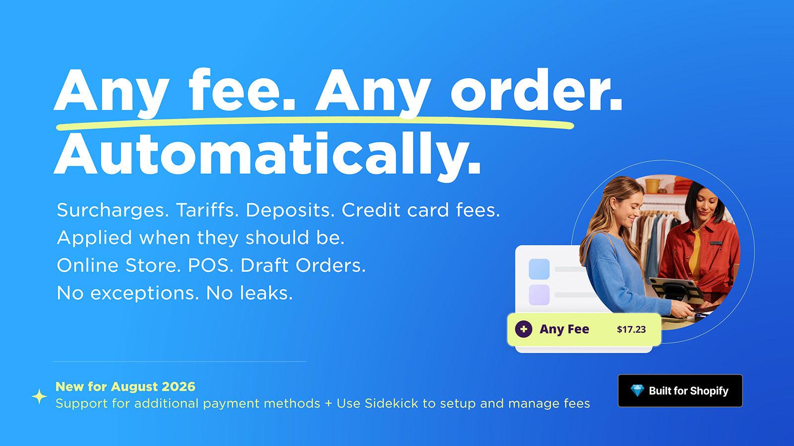 Magical Surcharge + Extra Fees screenshot 1