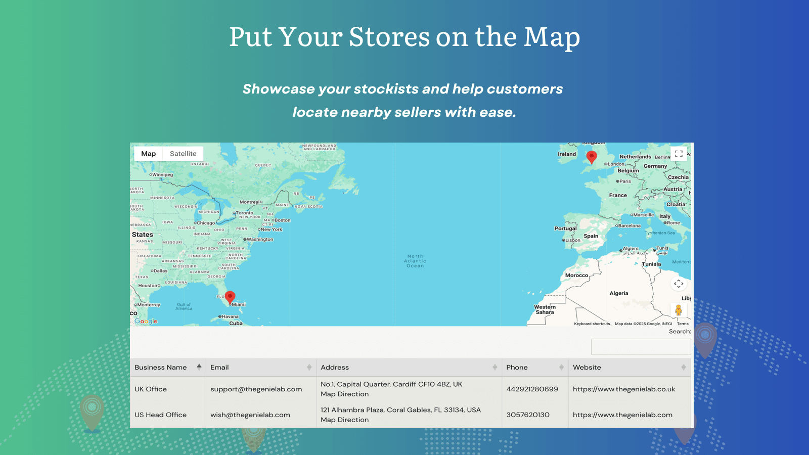 Store Locator by TGL screenshot 1