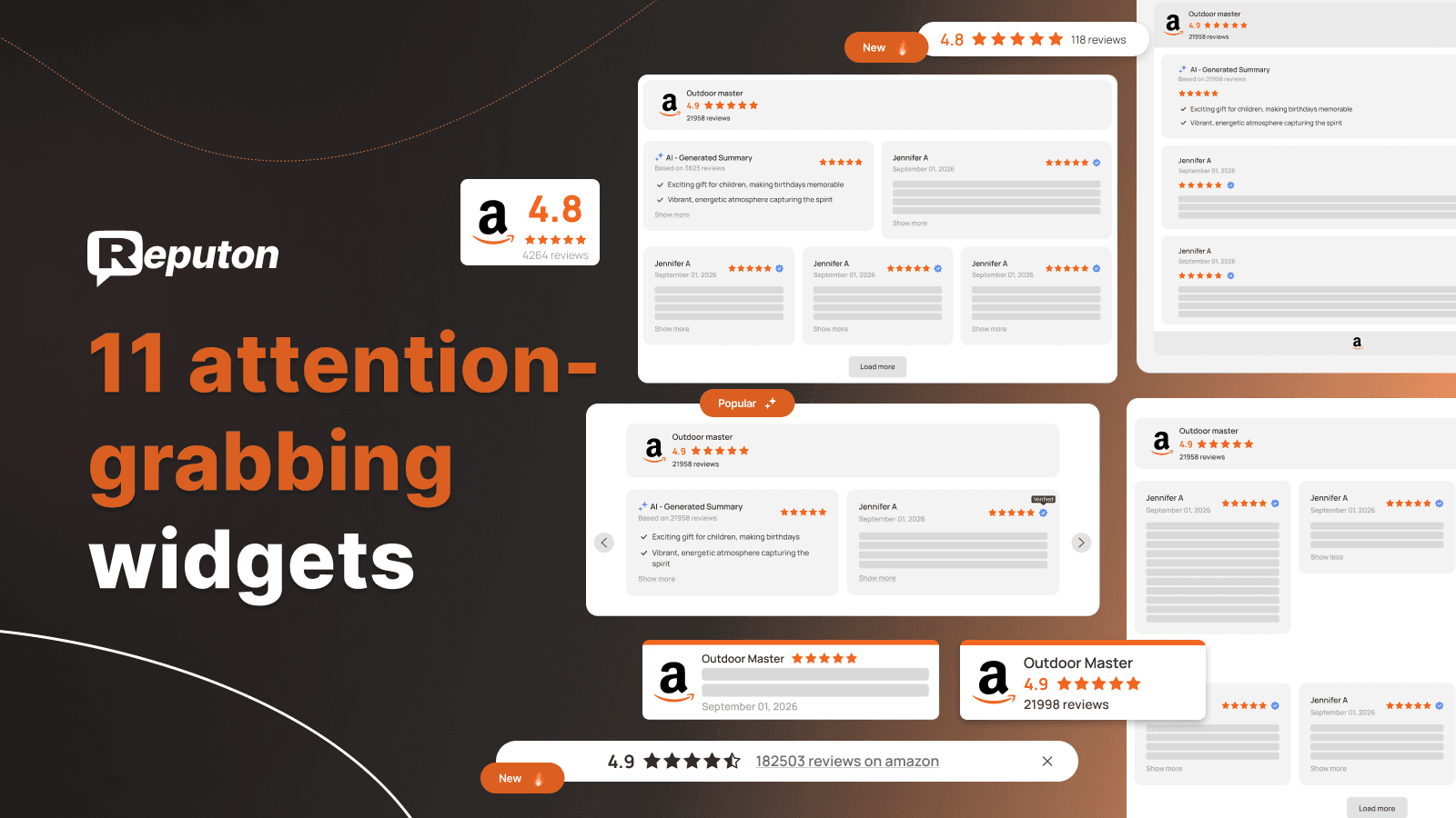 Reputon Amazon Reviews screenshot 2