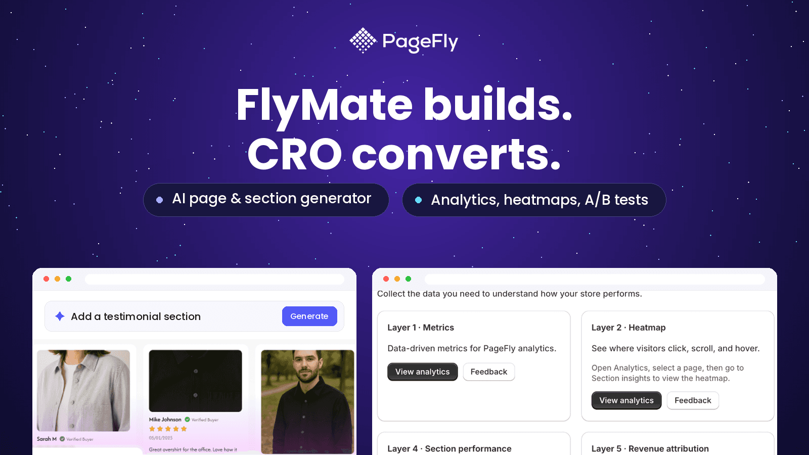 PageFly ✦ AI Page Builder screenshot 1