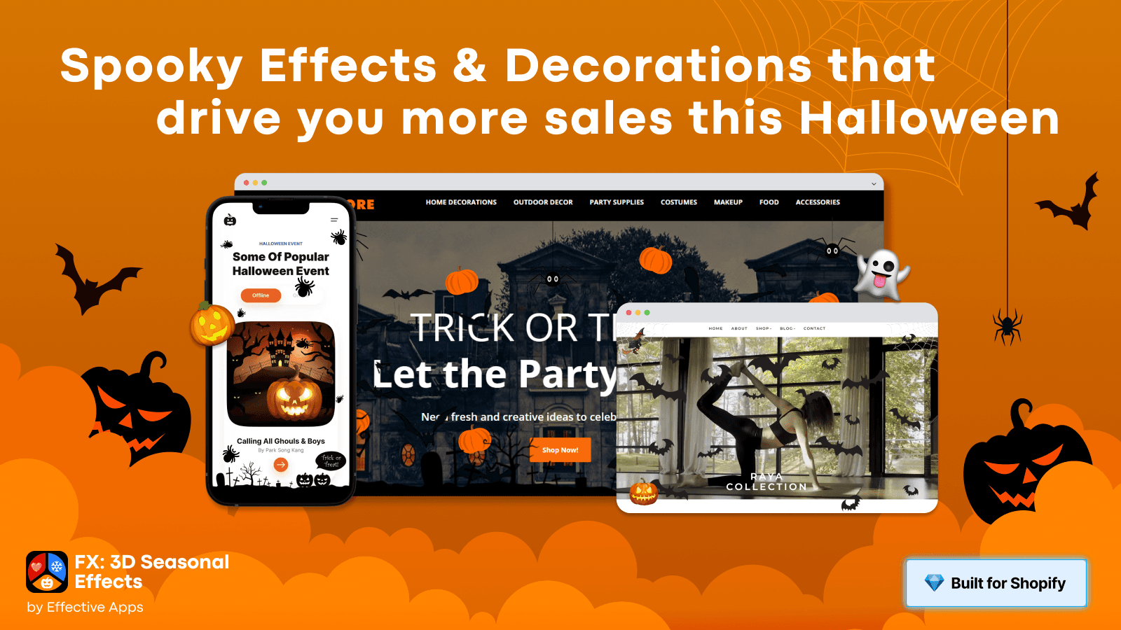 FX Halloween Effects Animation screenshot 2