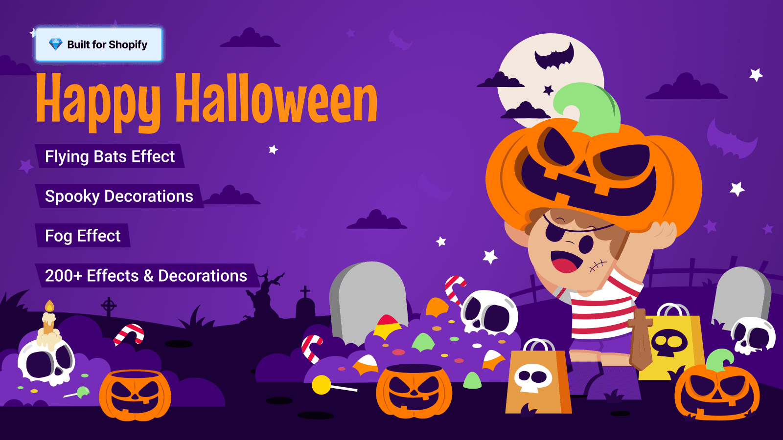 FX Halloween Effects Animation screenshot 1