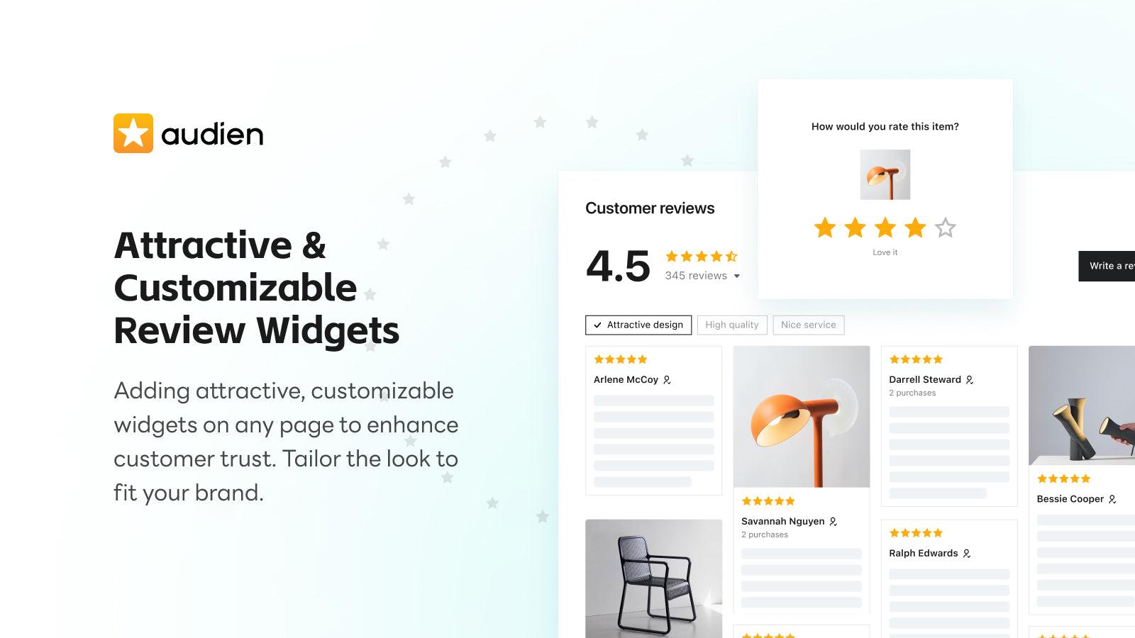 Audien ‑ Ali & Product Reviews screenshot 2