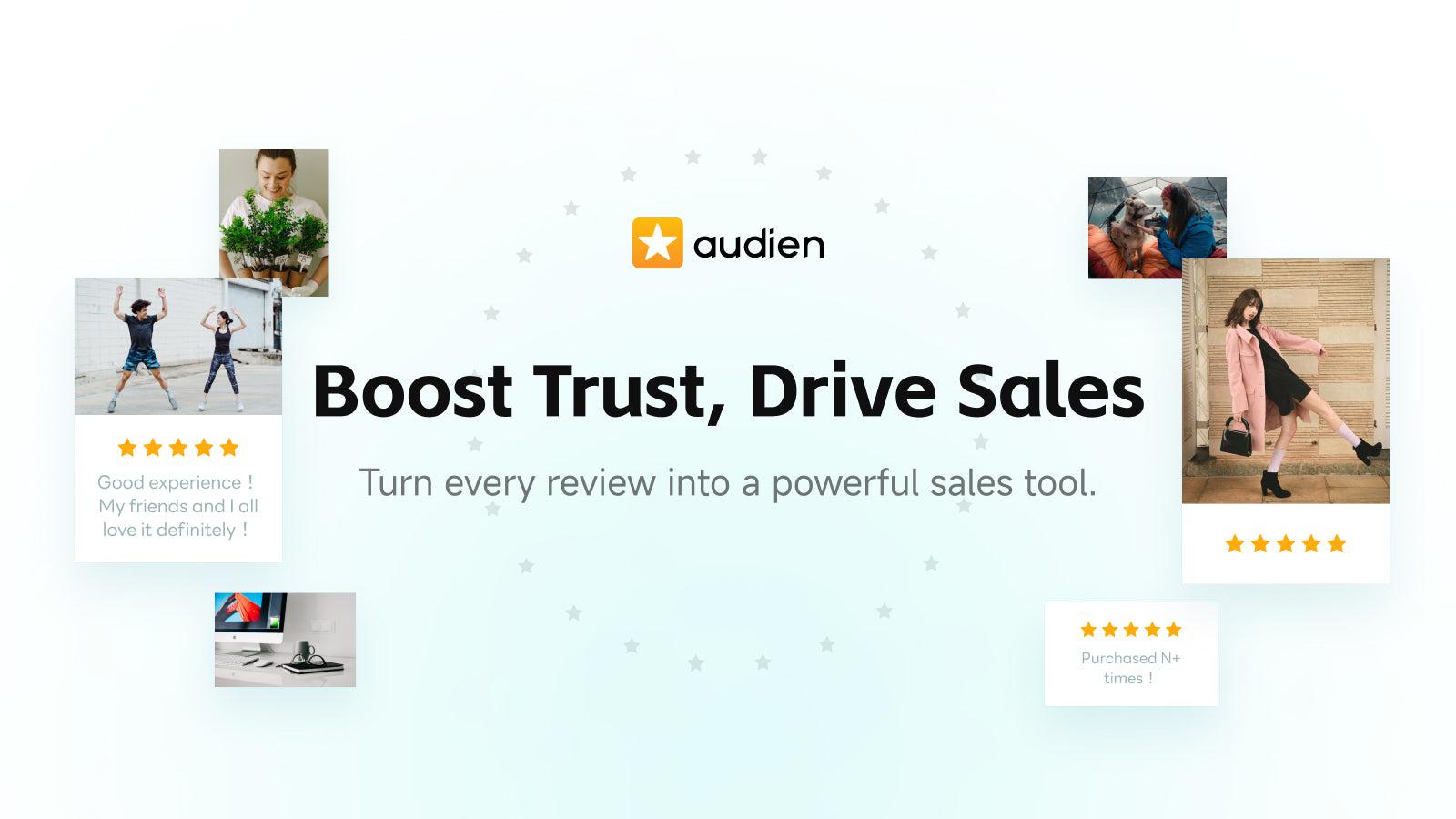 Audien ‑ Ali & Product Reviews screenshot 1