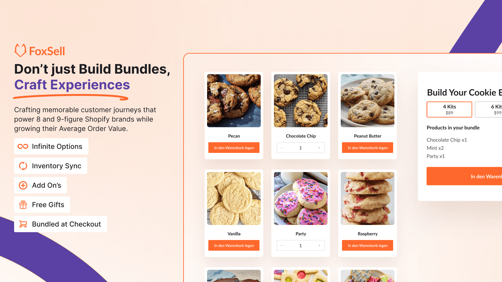 FoxSell Bundle Builder screenshot 1