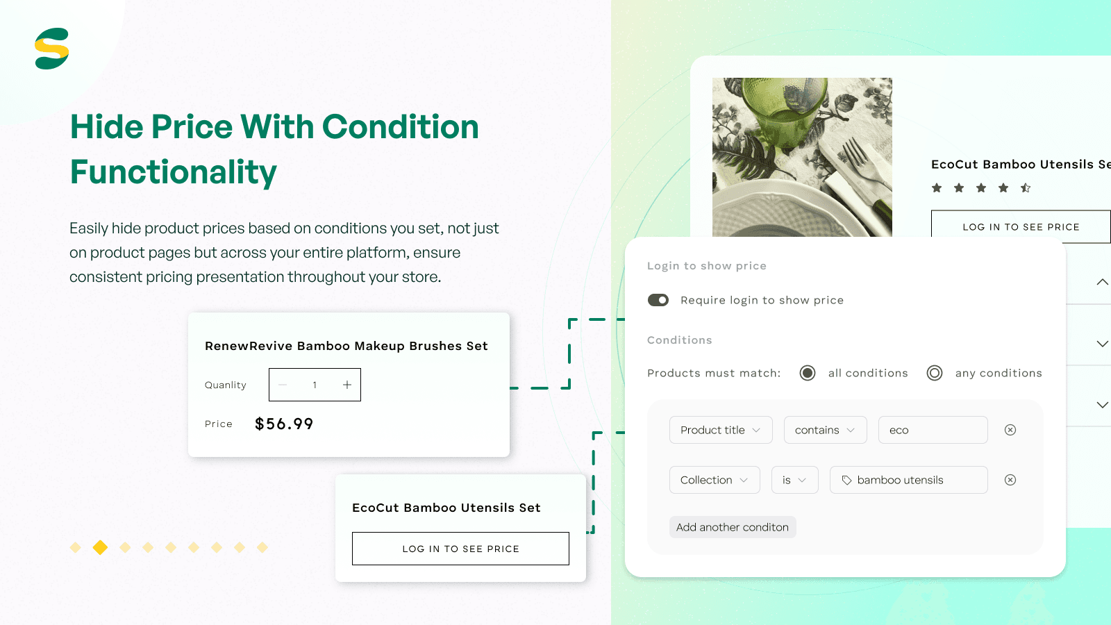 SA Request a Quote, Hide Price screenshot 2