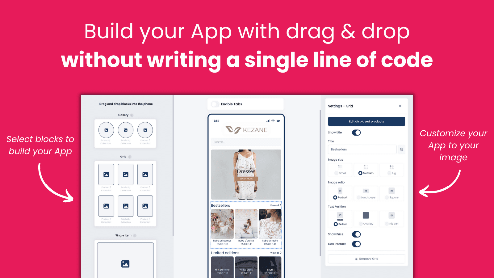Makappi ‑ Mobile App Builder screenshot 2