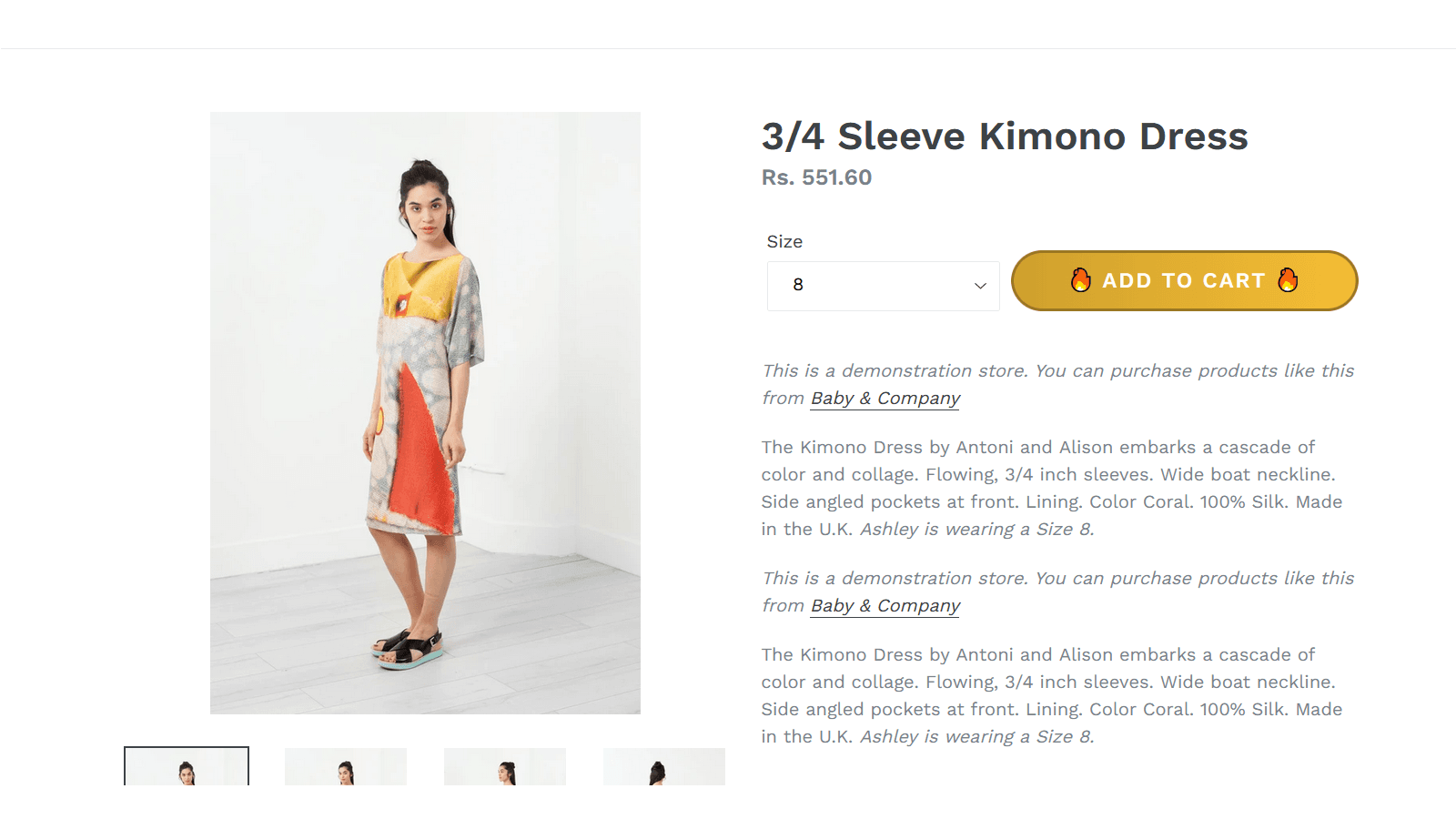 Add to Cart Animator ‑ Shaker screenshot 2