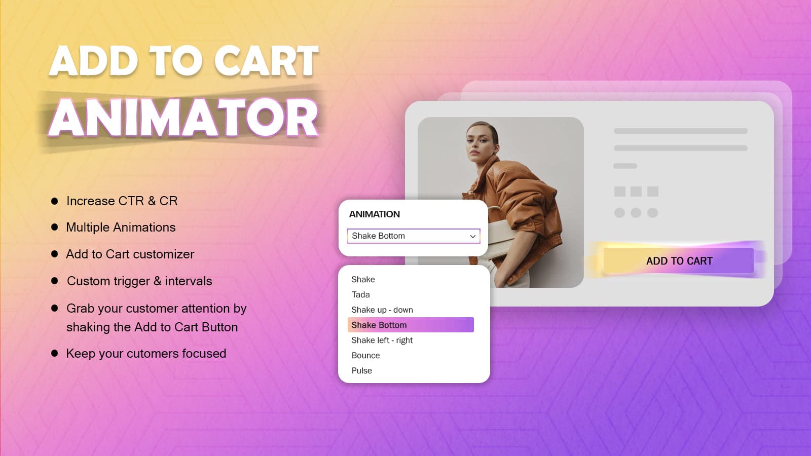 Add to Cart Animator ‑ Shaker screenshot 1