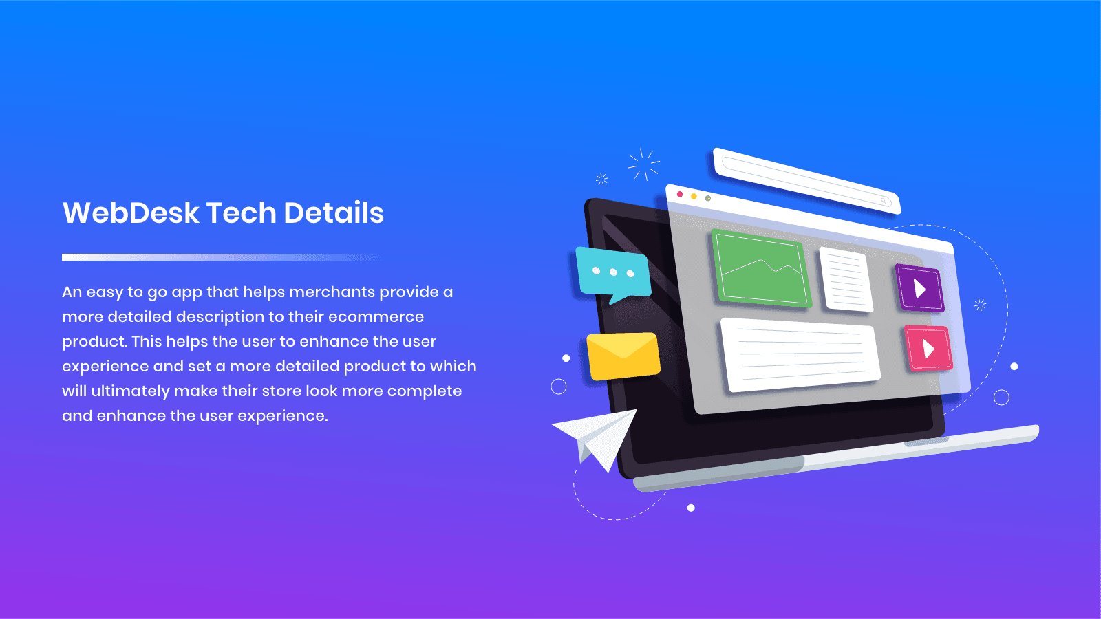 WebDesk Tech Details screenshot 1
